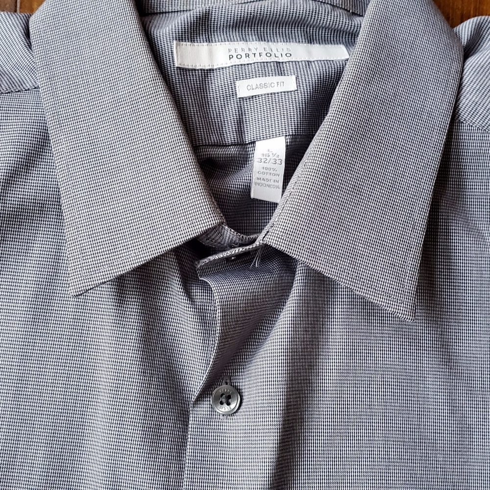 Perry Ellis Mens Shirt